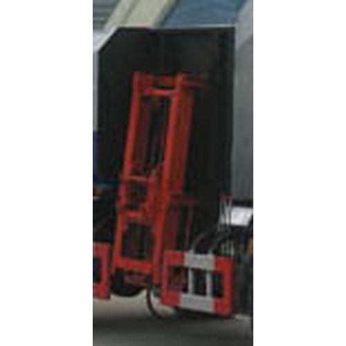 FOTON 6CBM Sealed Hydraulic Lifter Camión de basura