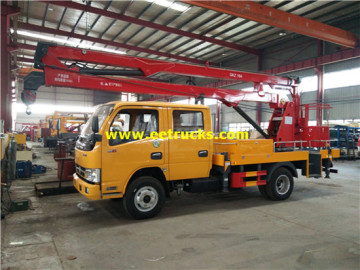 Dongfeng 13.5m Aerial Bucket Trucks