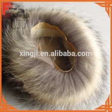 natural color real raccoon fur cuff