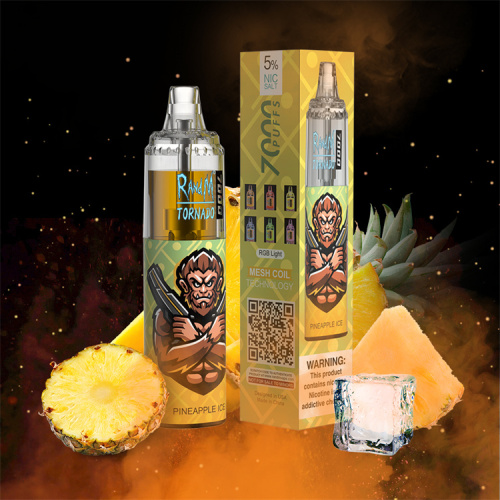 Alibaba Vape RandM 7000 Puffs Wholesale Pod