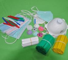 Adhesive Backed Nose Strips