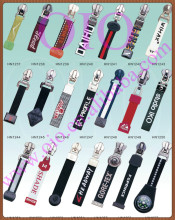 2015 Factory Wholesale Zipper Slider Parts Key Locking Zipper Sliders Decorative Sliders