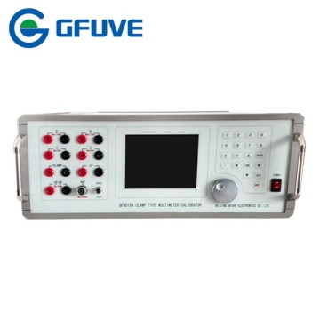 Clamp type multimeter calibrator