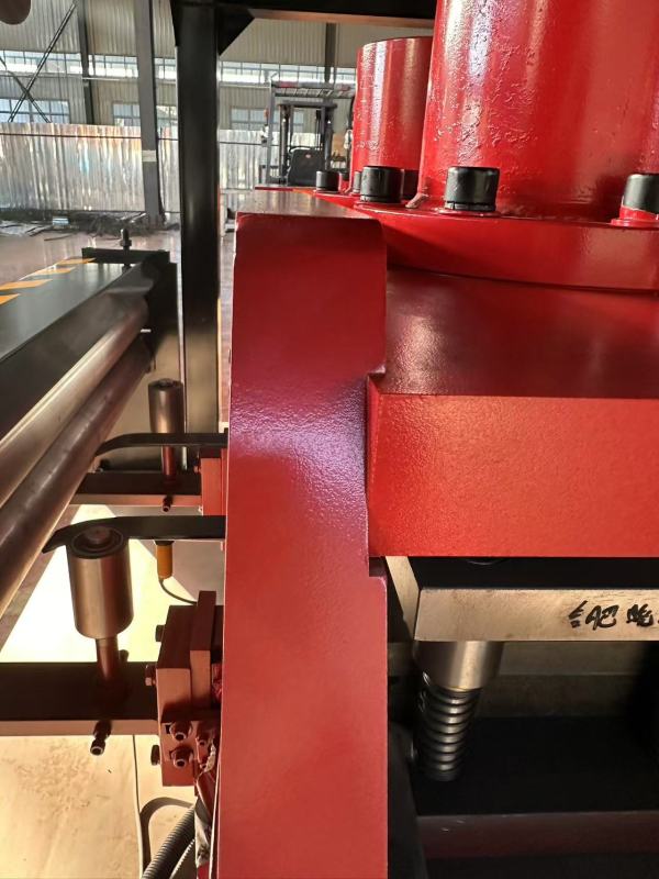 Flat Bridge Punching Machine for Sheet Metal