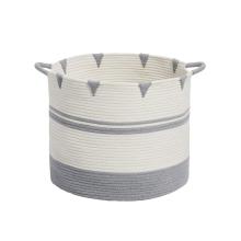 Large Basket With Handles For Nursery