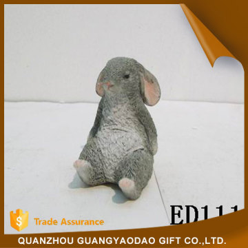 Animal Gift natural dozing bunny wedding decoration table decoration