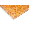 Custom designed outdoor mosaic