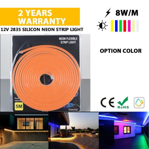 Schönes LED-Neon-Lichtband mit Logo-Design