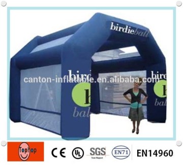 outdoor tent for golf games, inflatable golf net, inflatable golf club