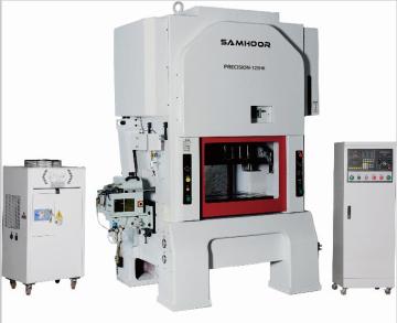 125ton Quick-connect terminal blocks high speed power press