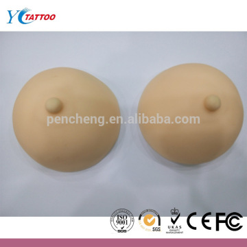 3D permmanent makeup practice skin for nipple tattoo