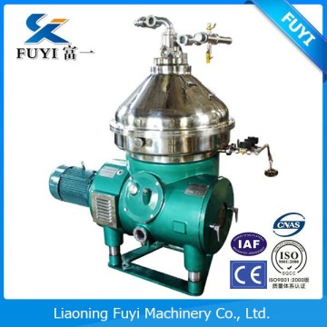 Beer clarification processing disc centrifuge machine