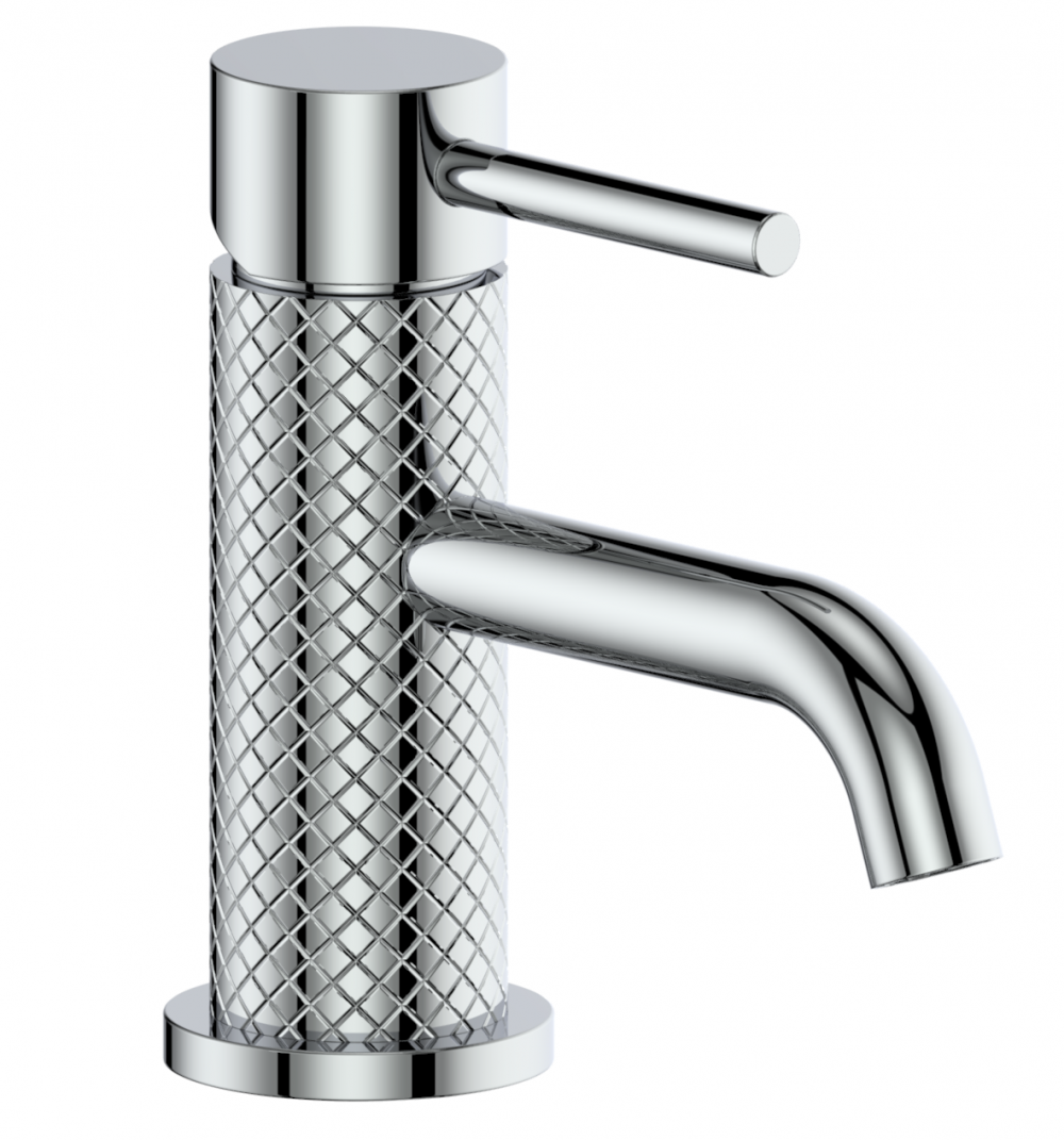 Chrome Single Handle Basin Faucet