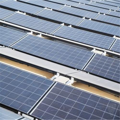 Sistema de paneles solares de 5 MW para uso doméstico