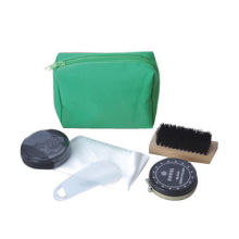 Shoe shine sets, many other designs and colors are available