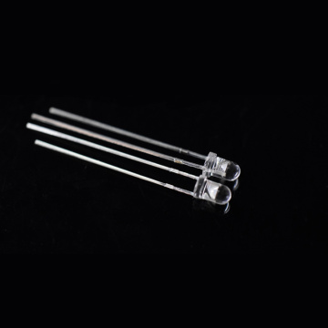 3mm Yellow LED 45-degrees High Temperature Resistance