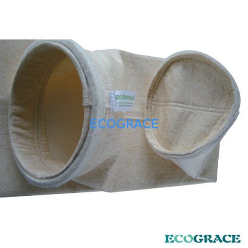 High Performance Nomex Filter Bag In Cement Kiln Head Gas Cleaning Process