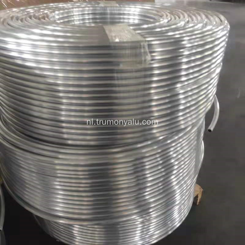 3003 1100 opgerolde aluminium buizen voor warmtewisselaar