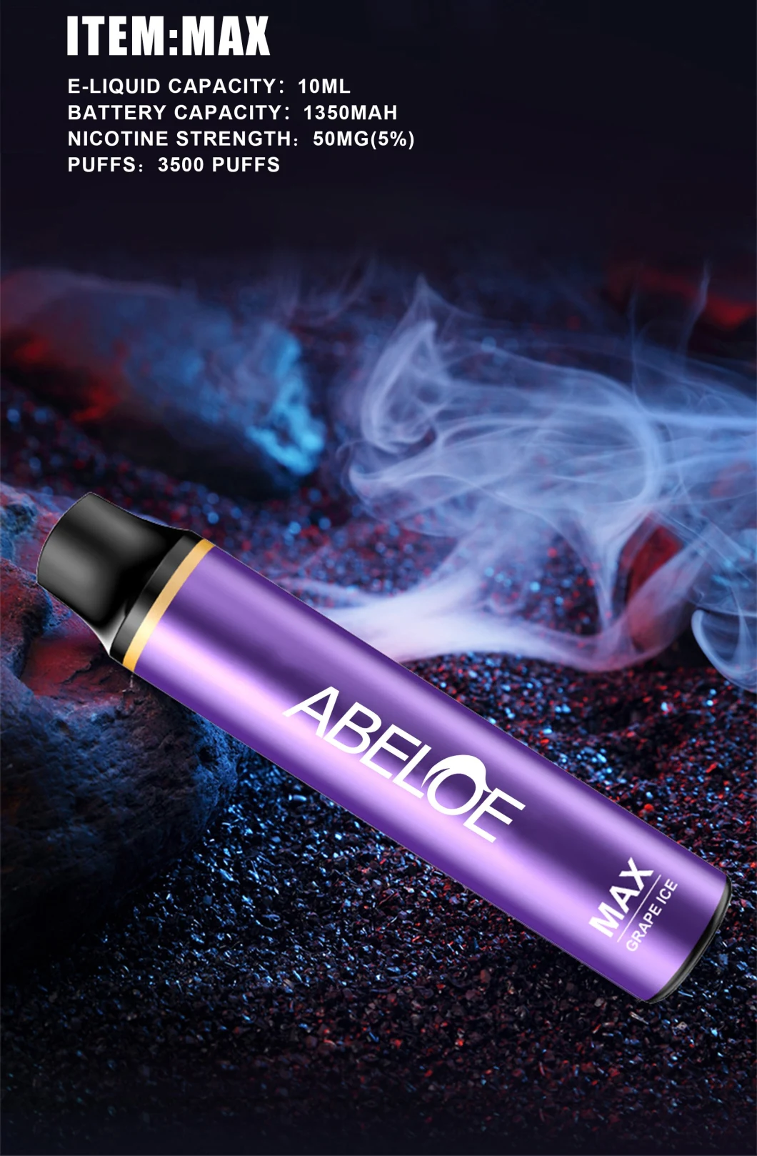 Pen Fume Ultra 3500 Puffs 1350mAh Battery Disposable Vape