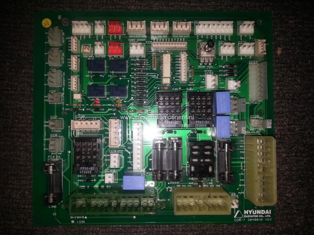 CCB-3/CCB-7 Car Top Interface Board for Hyundai Elevators