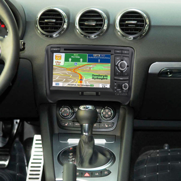 Car radio dvd 2 din for Audi TT