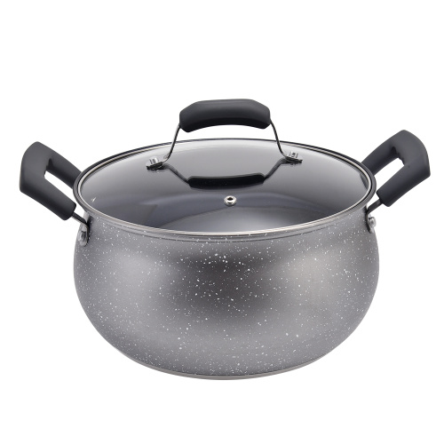 Bekas Bekas Pot Sup Solar Casseroles Grey