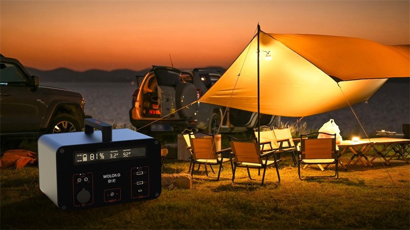 iSitePower-M mini Energy Storage Power For Camping