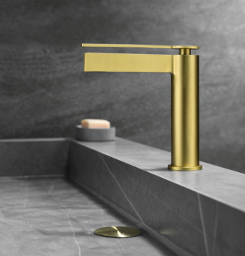Eco-Friendly Brass Bathroom Faucets