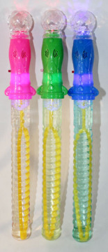 Flashing Bubble Wand