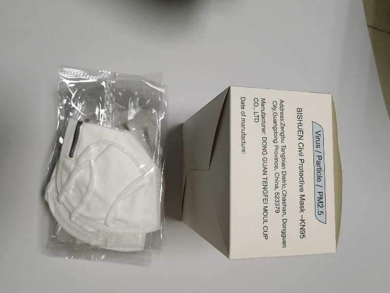 5 Ply Health Respirator Anti-virus mondmasker