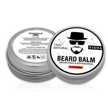 Bálsamo de Barba Natural Acondicionador Cuidado Hidratante