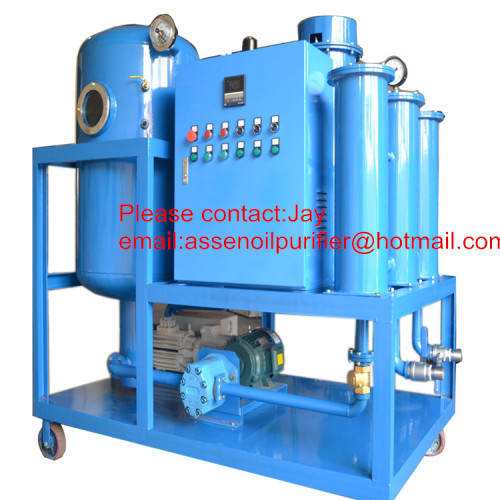 Open frame high vacuum transformer oil filtration ssytem