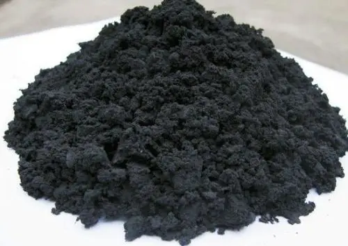 a Variety of Artificial Graphite Powder