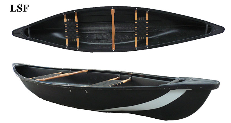 3 people wood seat Canadian Outrigger canoe,canoes fishing