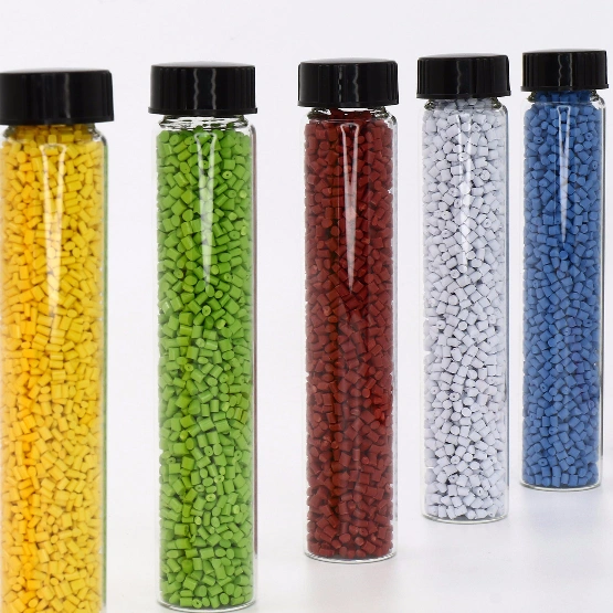 Good Dispersing Plastic Granules Super-Soft Color Masterbatch RoHS Reach