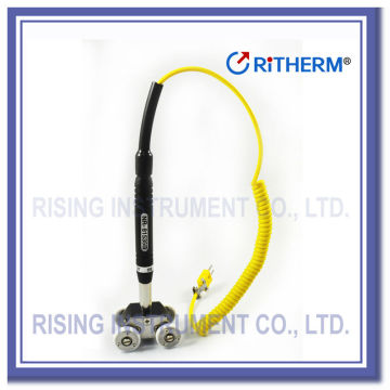 Handhold Surface Thermocouple