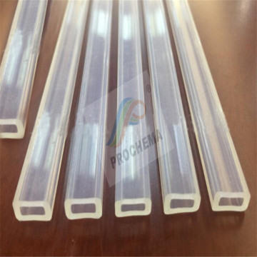 PFA High Temperature Anticorrosive Rectangle tube