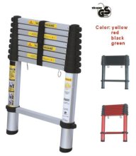 Chromatic aluminium folding ladder