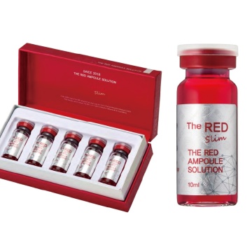 The Red Ampoule Solution for Face and Body Fat Dissolving