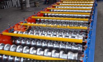 Metal Roof Panels Roll Forming Machine