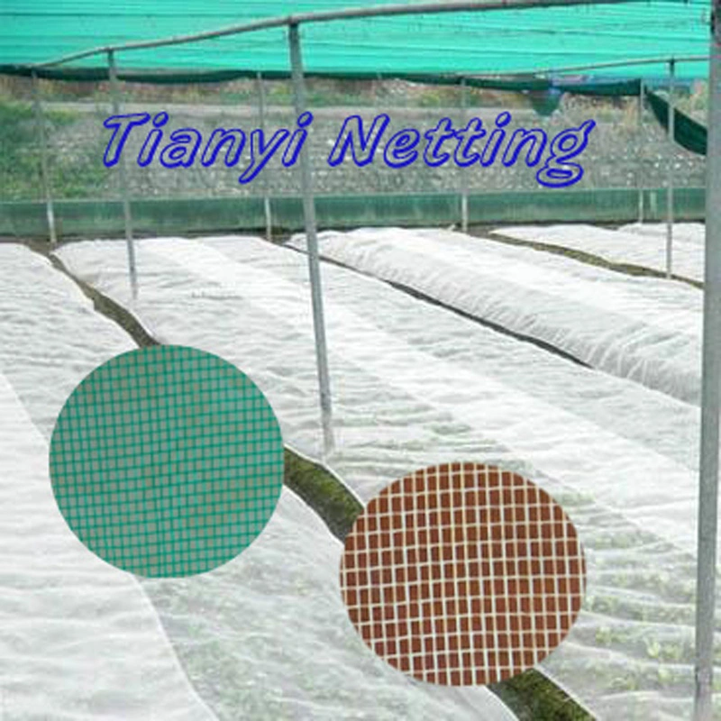 HDPE 140GSM Transparent Color Anti Insect Net