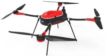 Quadcopter Drone with 10kg Payload Supporting 4K Camera and Thermal Camera