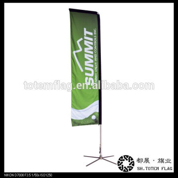 Rectangular Flying Flags and Banners