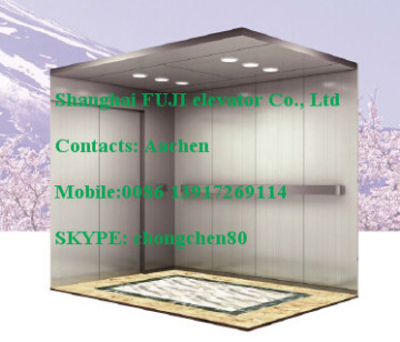 None machine room lift