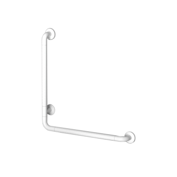 L Shaped Anti Slip Shower Grab Bar