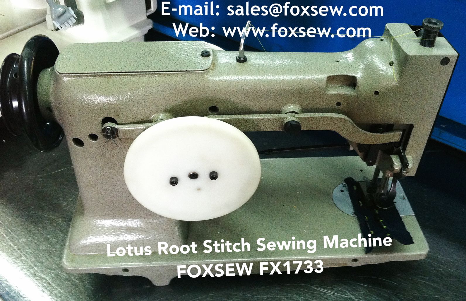 Lotus Root Stitch Sewing Machine FOXSEW FX1733 -8