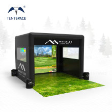 High Quality Outdoor Golf Simulator Cage Enclosures: Inflatable Golf Tent Simulators for Indoor Use" 

However, if you need a more concise and SEO-friendly title, consider:

"Inflatable Golf Tent Simulators - High-Quality Indoor Golf Simulator Cages