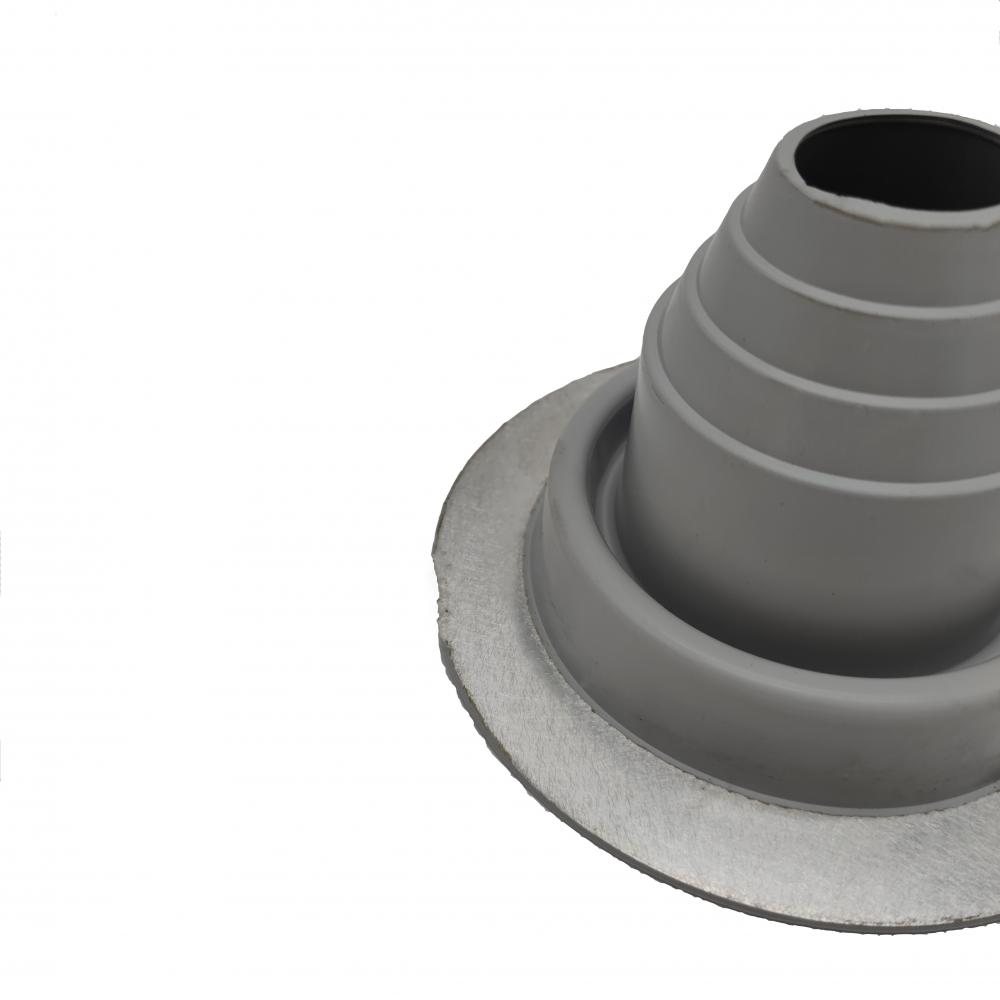 Botte de tuyau en aluminium EPDM/silicone ronde résistante aux intempéries