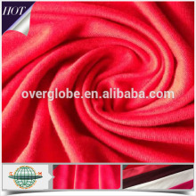 200gsm 94% Rayon 6% Spandex Dyed Rayon Span Jersy Knitted fabric