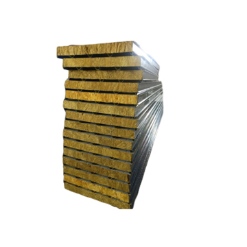 Low Cost Fireproof Rockwool Sandwich Panel Insulation Panel